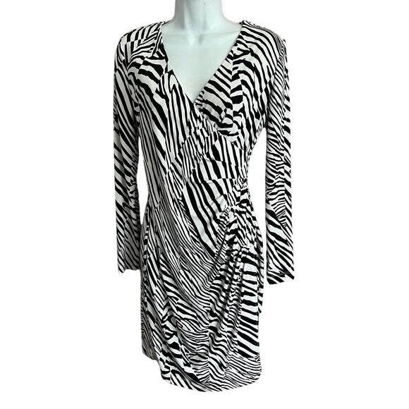 Calvin Klein Animal Print Dress Women’s 4 NEW - Picture 1 of 7
